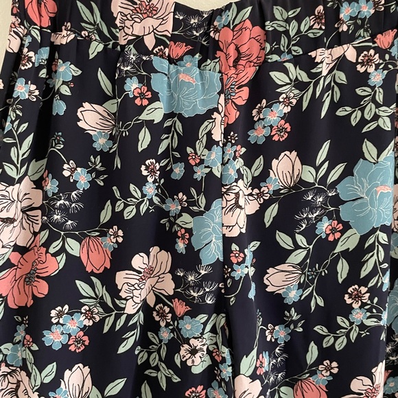 Leith wide leg floral pants | S - Picture 5 of 6